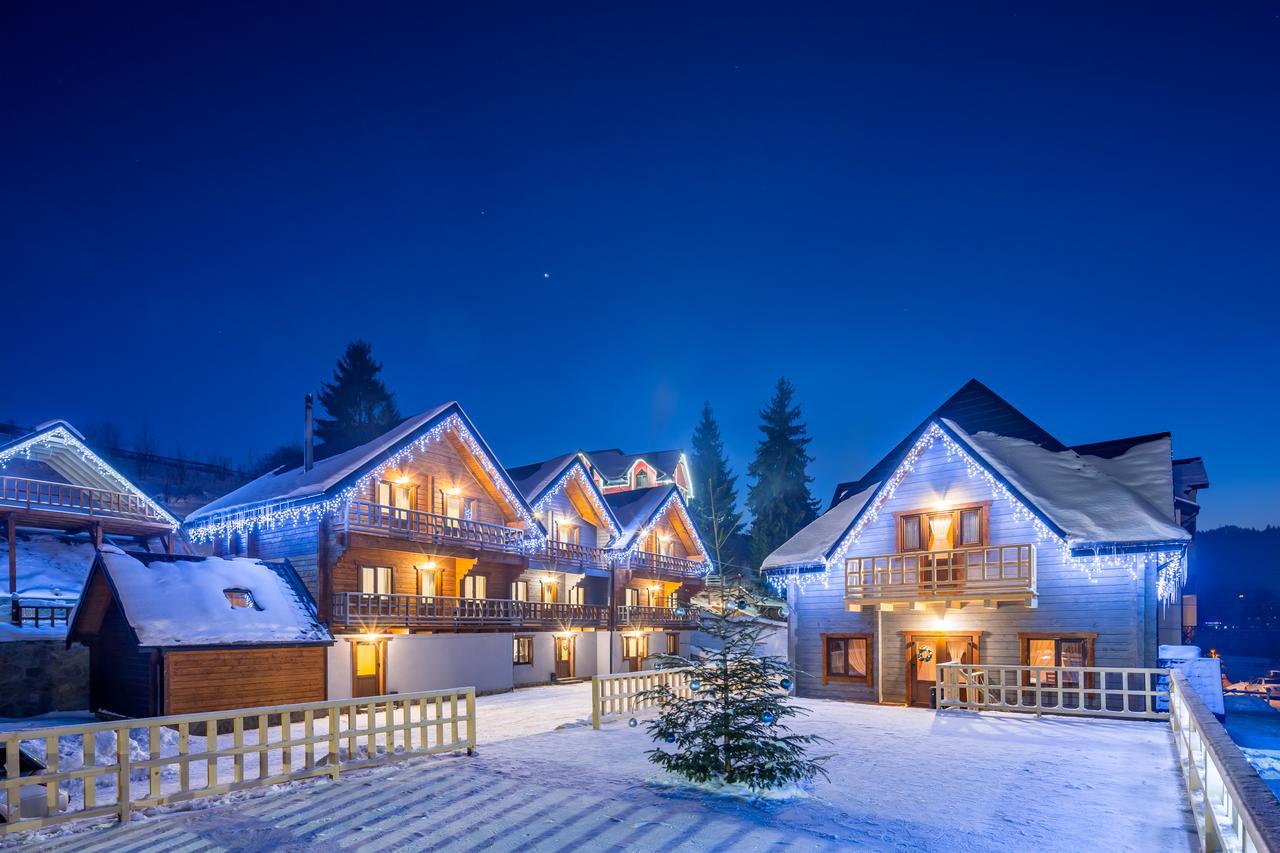 Family Hotel Kaskad بوكوفِل المظهر الخارجي الصورة