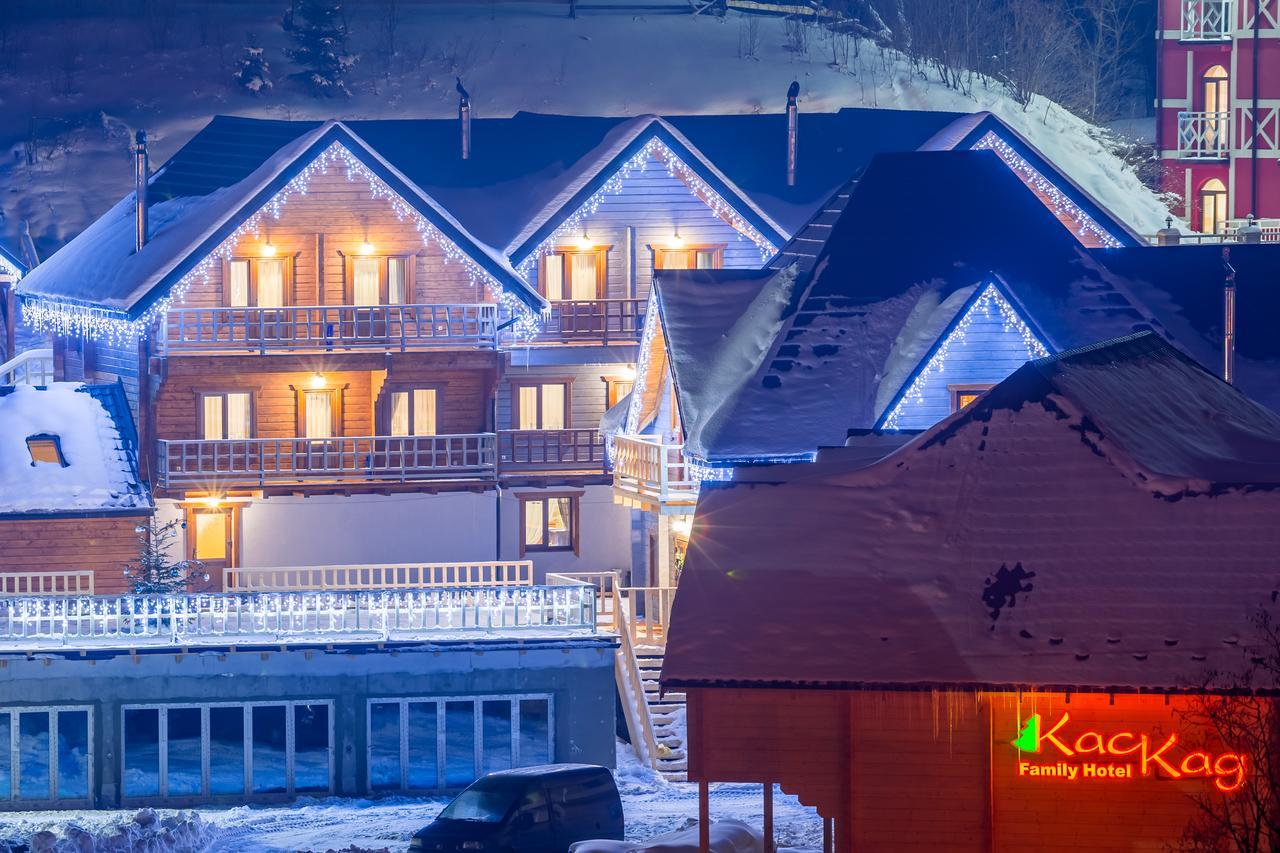Family Hotel Kaskad بوكوفِل المظهر الخارجي الصورة