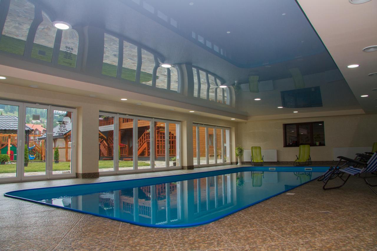 Family Hotel Kaskad بوكوفِل المظهر الخارجي الصورة