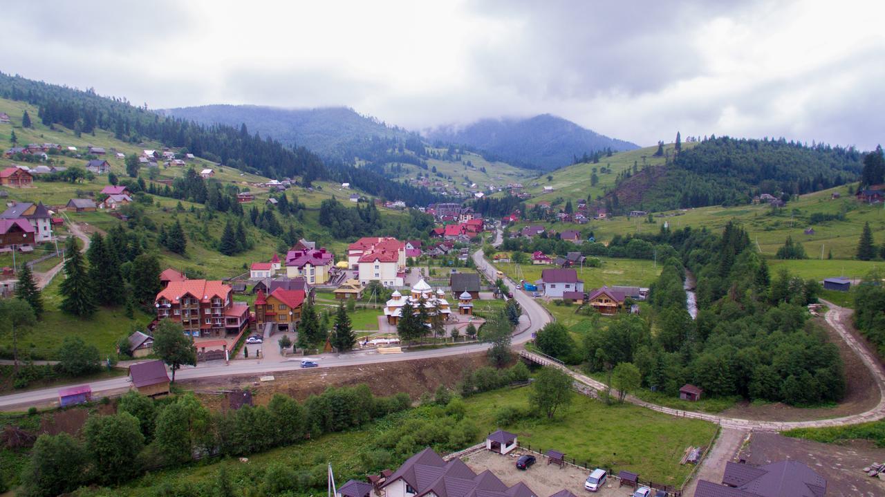 Family Hotel Kaskad بوكوفِل المظهر الخارجي الصورة