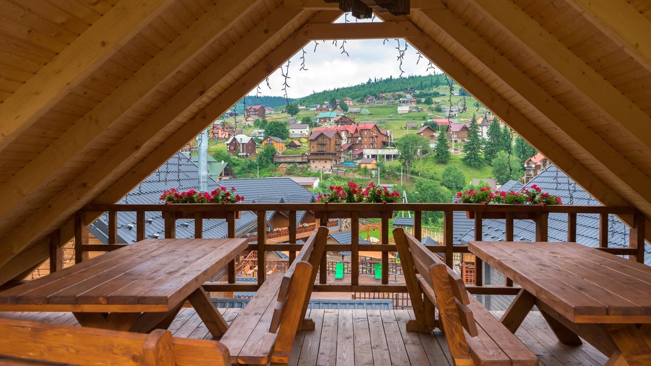 Family Hotel Kaskad بوكوفِل المظهر الخارجي الصورة
